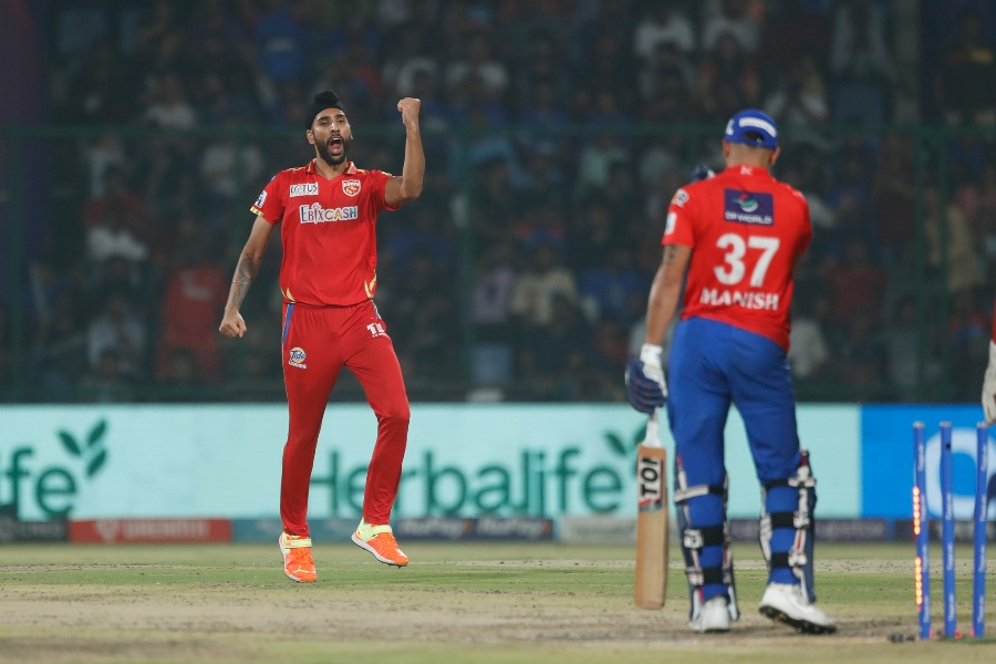 पन्जाबले दिल्लीलाई ३१ रनले हरायो, प्रभसिमरनको शतक