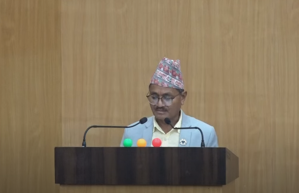 कोशी प्रदेशसभाबाट विनियोजन विधेयक बहुमतले पारित