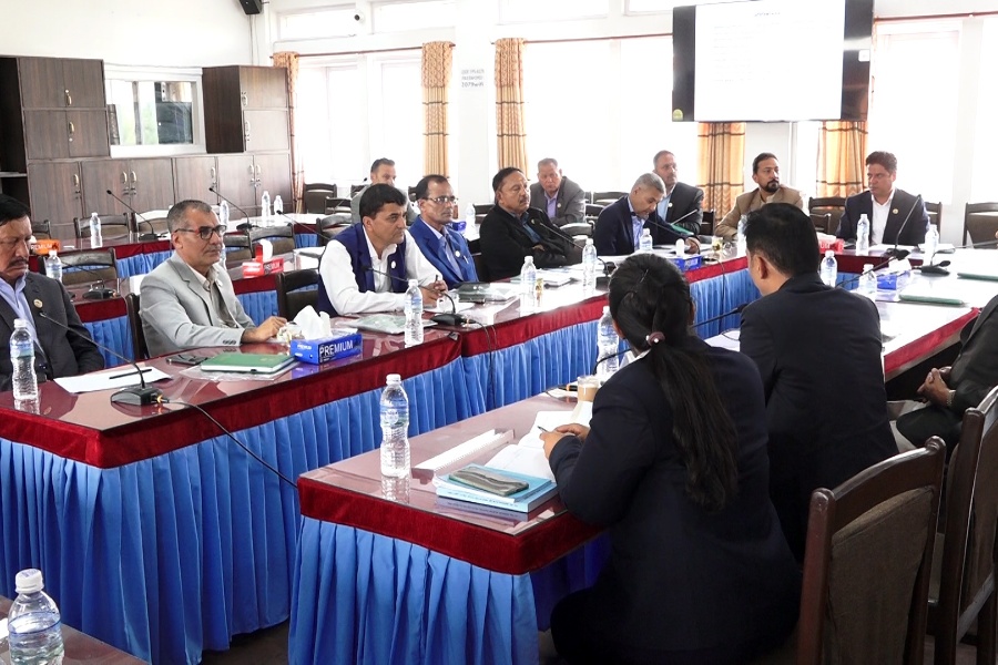 बेरुजु र नीतिगत निर्णयबाट हुने भ्रष्टाचारका विषयमा गम्भीर हुनुपर्ने सांसदहरूको जोड