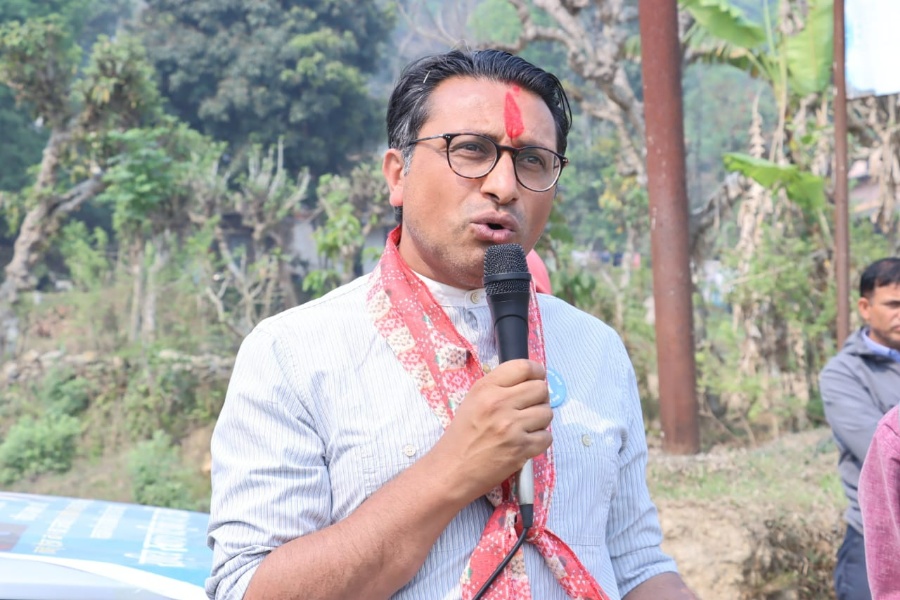 तनहुँ–१ मा रास्वपाका स्वर्णिम वाग्ले विजयी