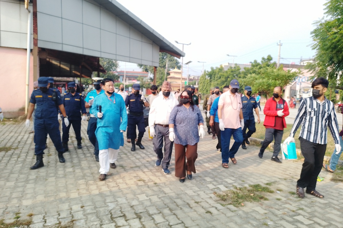 डेंगीको उच्च जोखिम नेपालगन्जमा, थालियो रोकथाम अभियान 