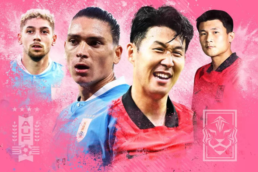 दक्षिण कोरिया र उरुग्वेलाई ‘फरवार्ड फिटनेस’को चिन्ता