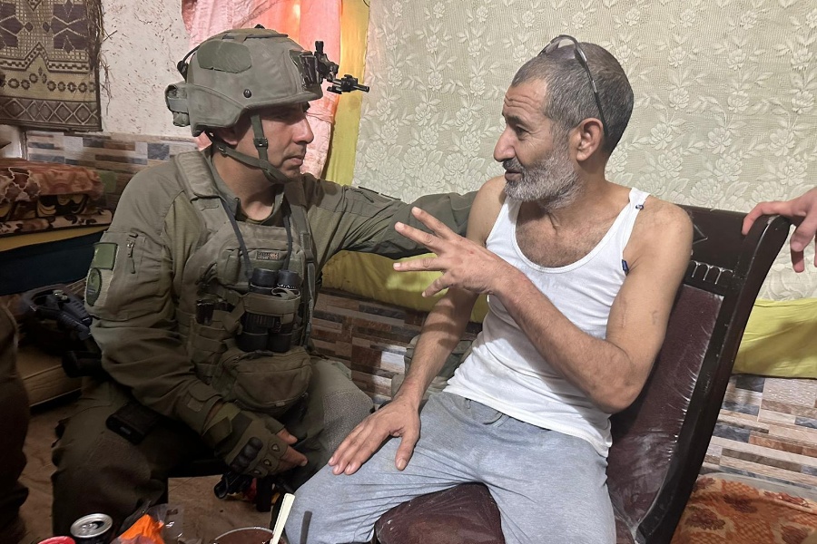 गाजाको सुरुङबाट एक बन्धकको उद्धार, के भन्छन् उनी?