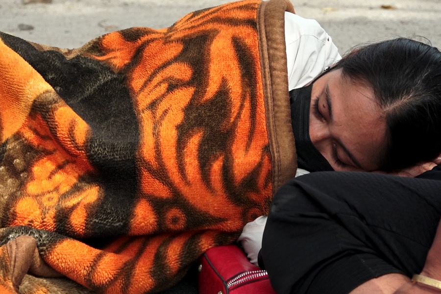 दशैँ लगत्तै भारतीले फेरि शुरु गरिन् अनसन