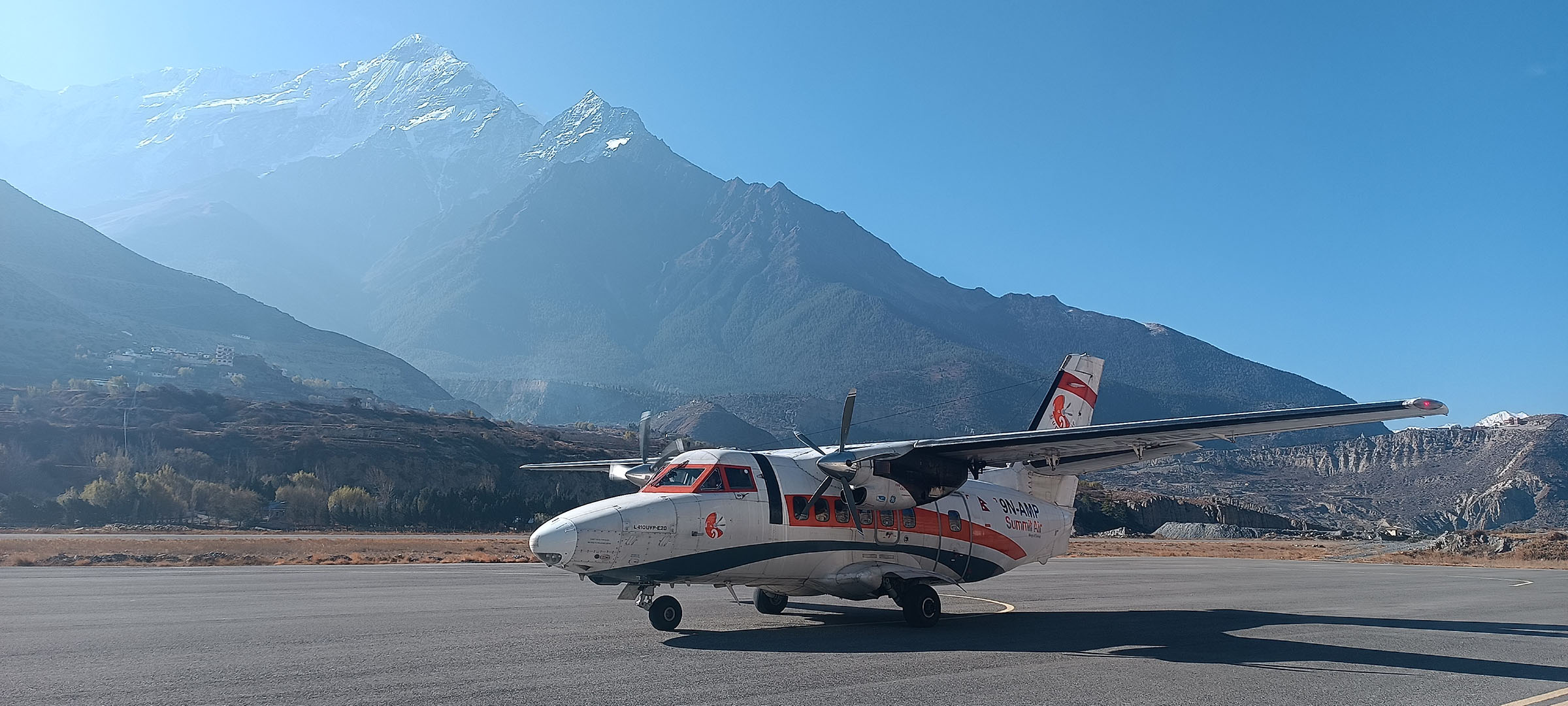 पोखरा-जोमसोम हवाई उडान २ महिनाका लागि बन्द