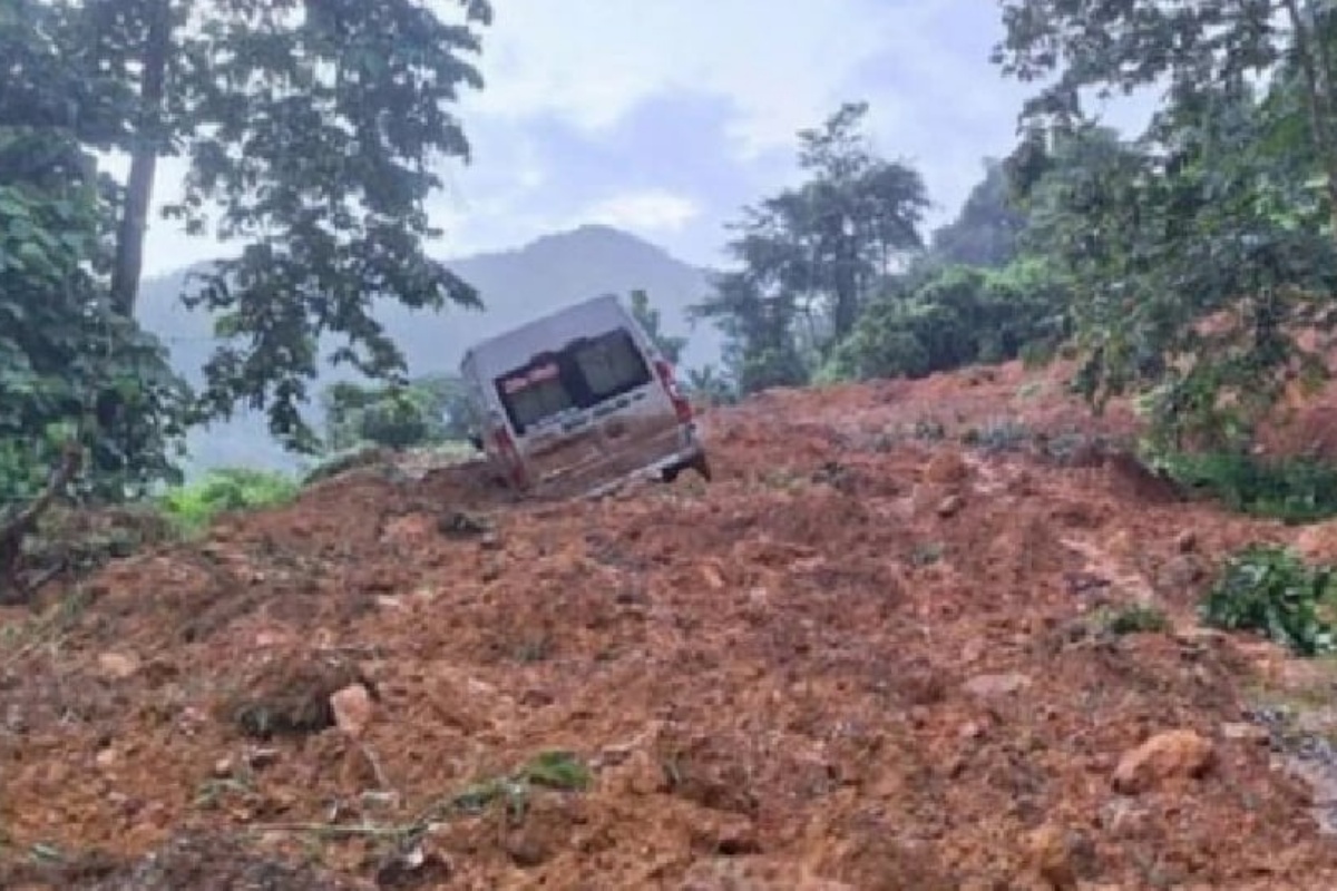उत्तरी भियतनाममा पहिरोमा परी ७ जनाको मृत्यु, ६ घाइते