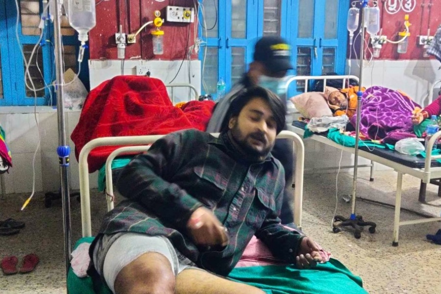 भारतमा नेपाली युवकमाथि गोली प्रहार