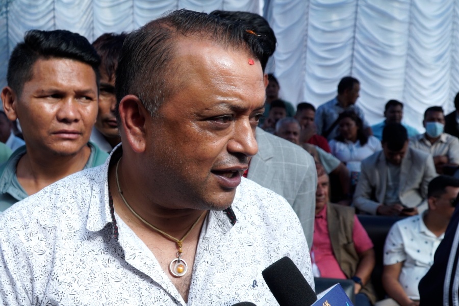 नेम्वाङ एमालेको मात्रै नभएर सबै पार्टीको नेता हुनुहुन्थ्यो : महामन्त्री थापा