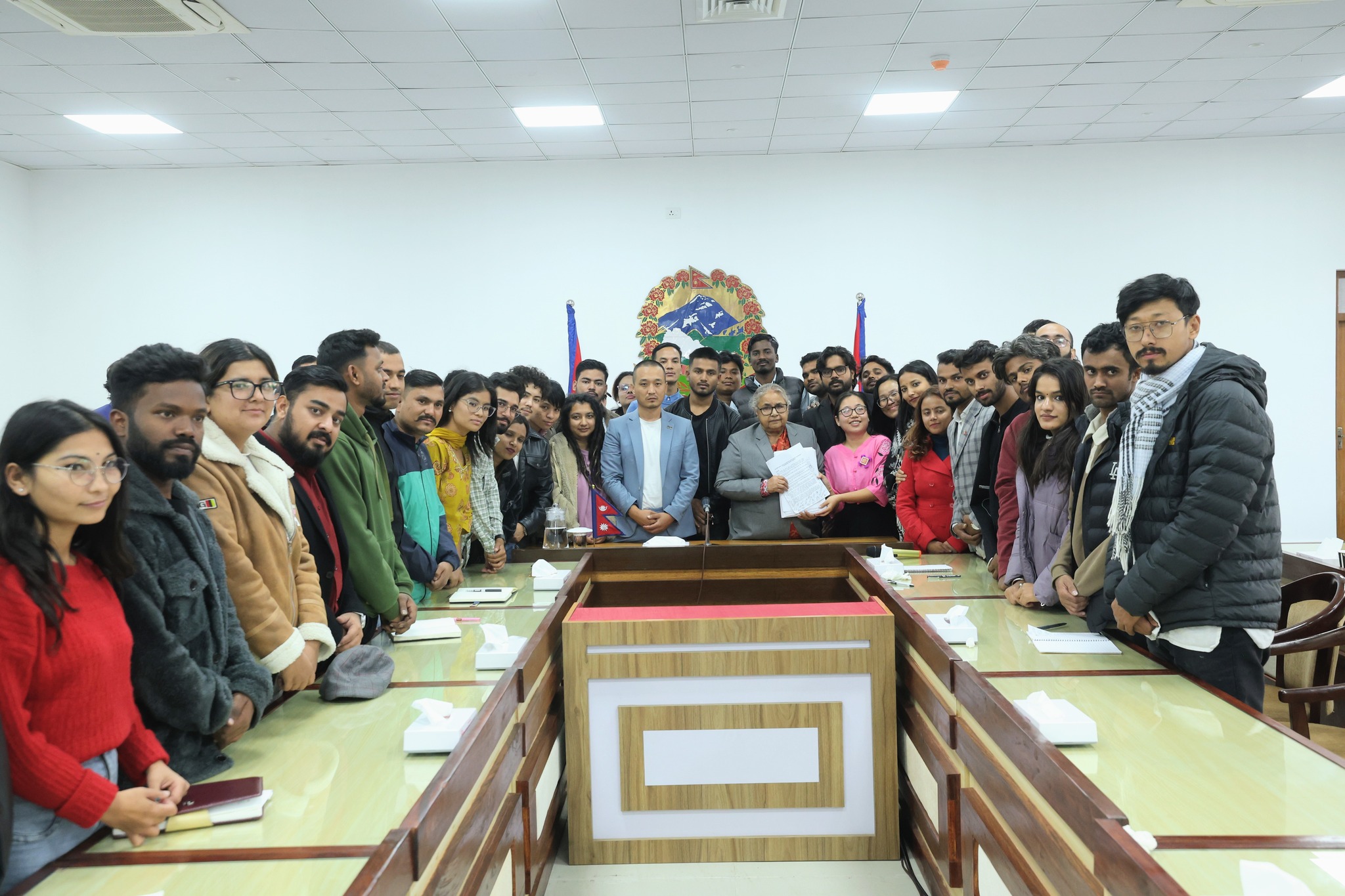 जेनजीले प्रधानमन्त्रीलाई बुझाएको प्रस्तावित सम्झौताको मस्यौदामा के छ?