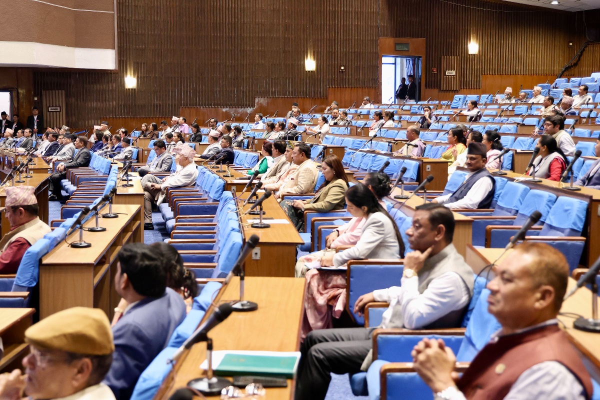 गण्डक सम्झौताअनुसार नेपाललाई पानी उपलब्ध गराउन ध्यानाकर्षण