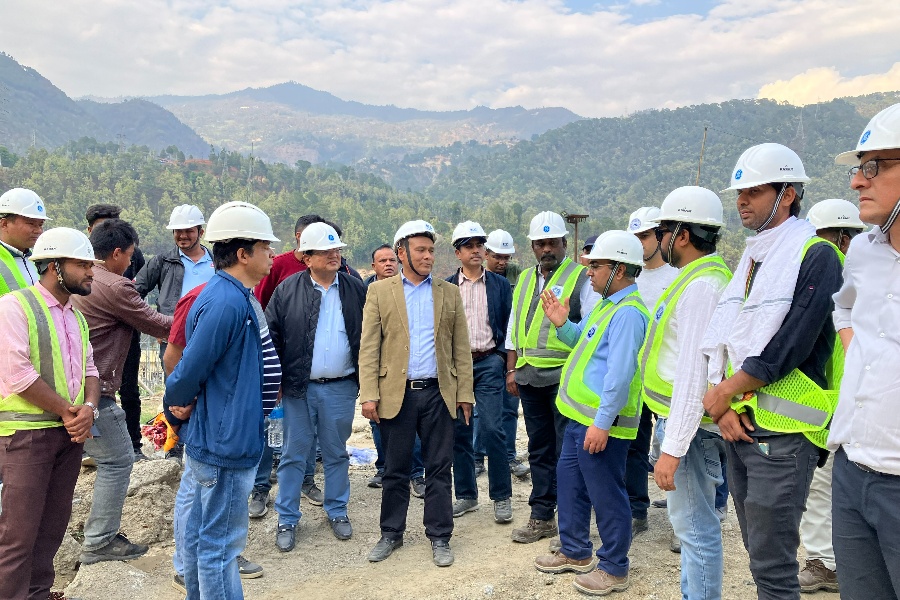 नयाँ खिम्ती–बाह्रबिसे प्रसारण लाइन सम्पन्न गर्न विद्युत् प्राधिकरणको ताकेता