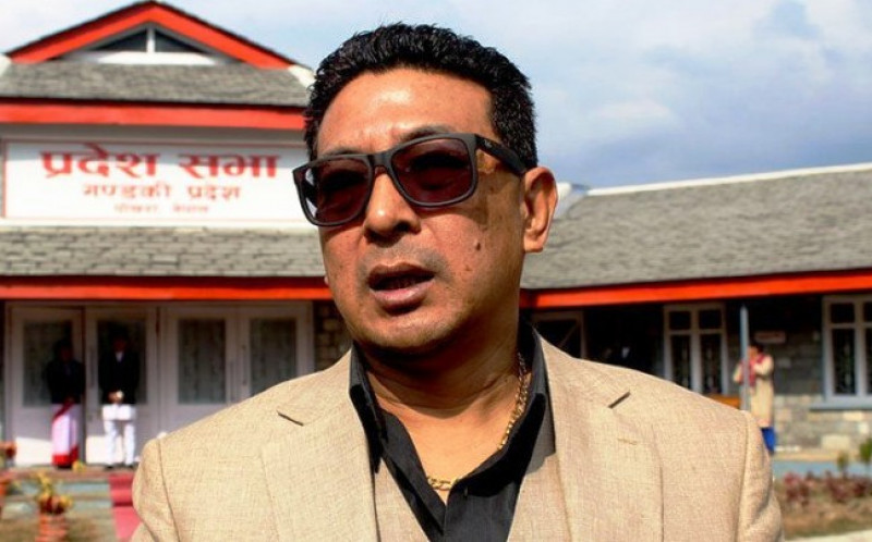 एकीकृत समाजवादी त्यागेका दीपक मनाङे बने भौतिक पूर्वाधारमन्त्री