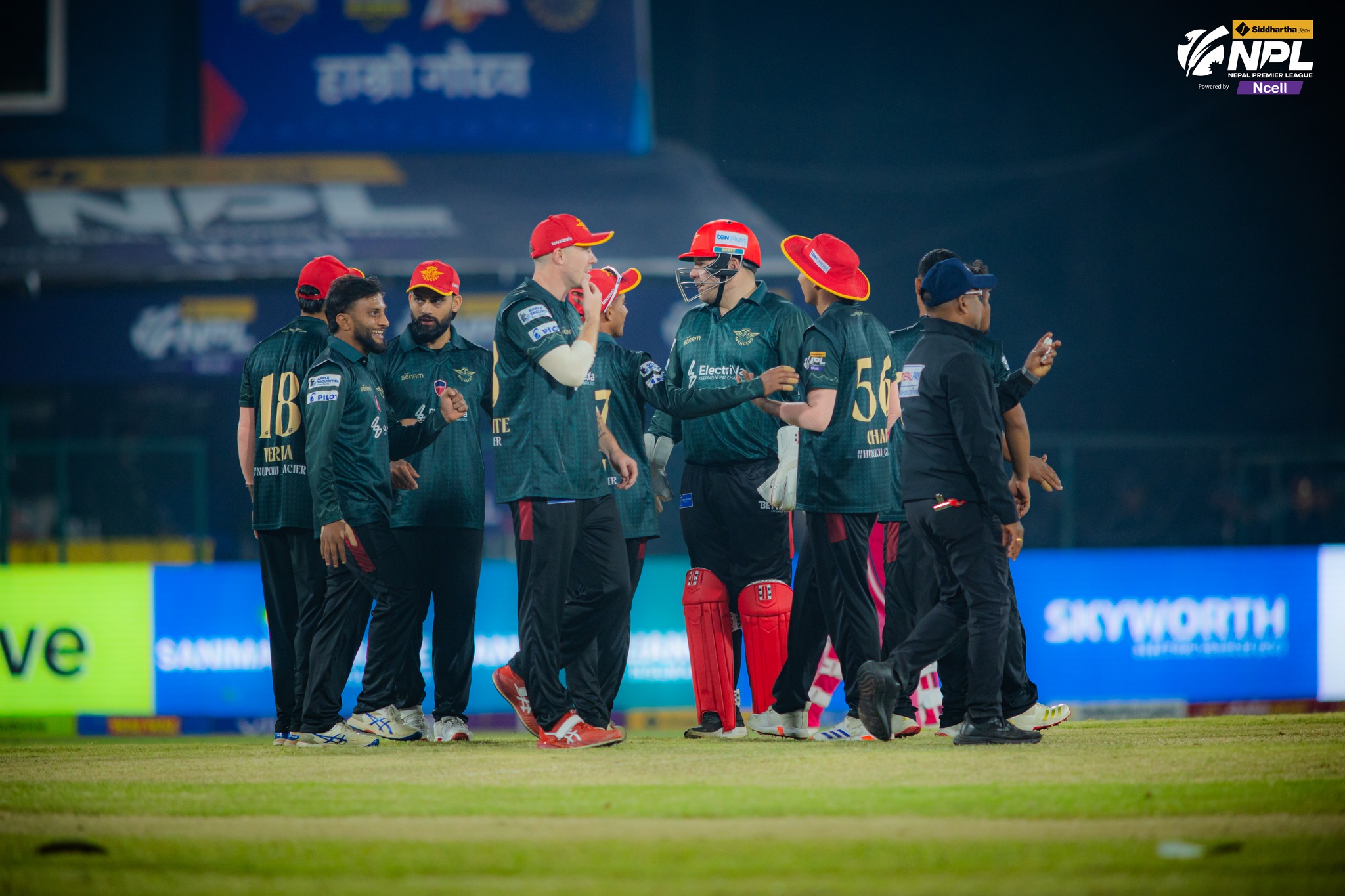 पोखरा एभेन्जर्सको पहिलो जित, जनकपुर २५ रनले पराजित