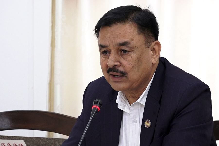 बजेट अभावले तय कार्यक्रम पनि सम्पन्न गर्न नसक्ने अवस्थामा छौँ : मन्त्री आचार्य