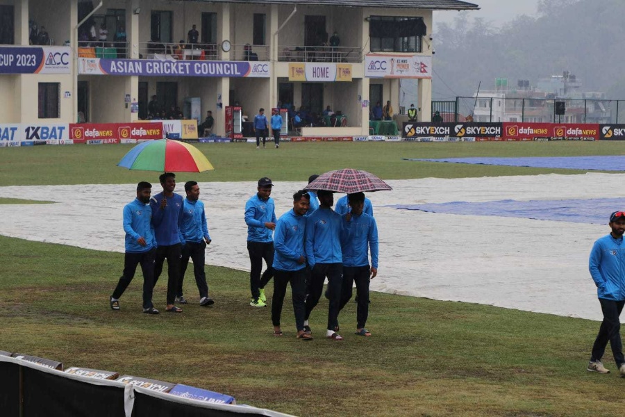 मूलपानीमा वर्षा नरोकिएपछि नेपाल र साउदीले अंक बाँडे