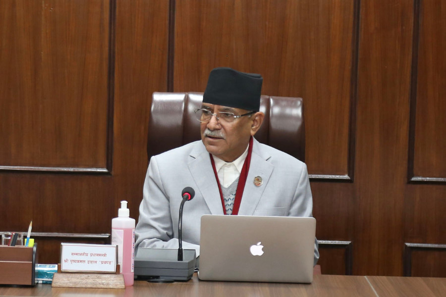 प्रधानमन्त्री भन्छन्– अर्थतन्त्र दबाबमुक्त छैन