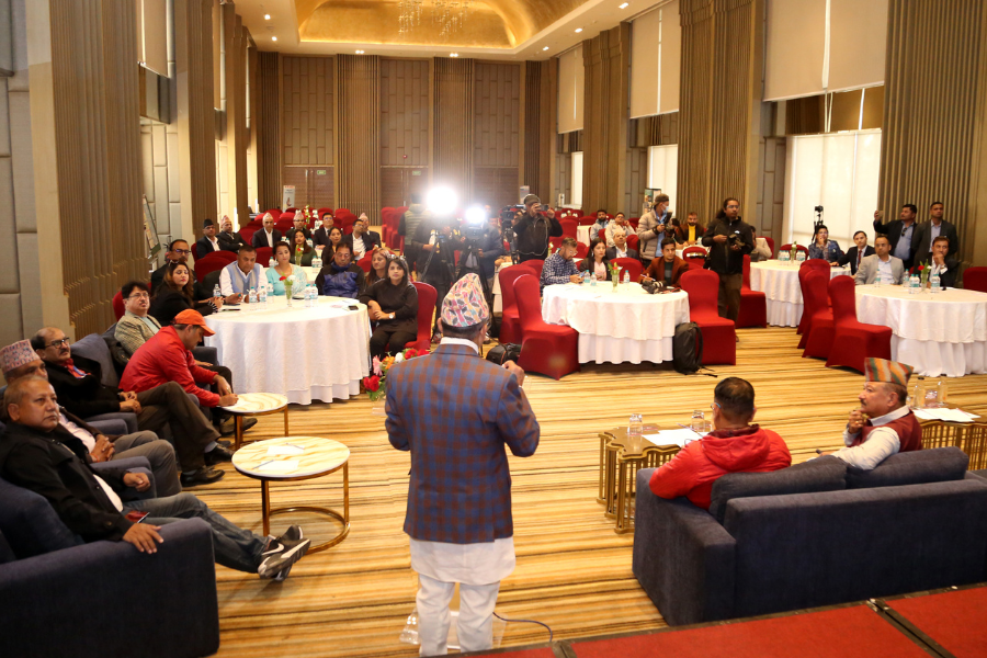 आयोगसँग कलाकारको गुनासो- निर्वाचन केन्द्र अशक्तमैत्री भएनन्