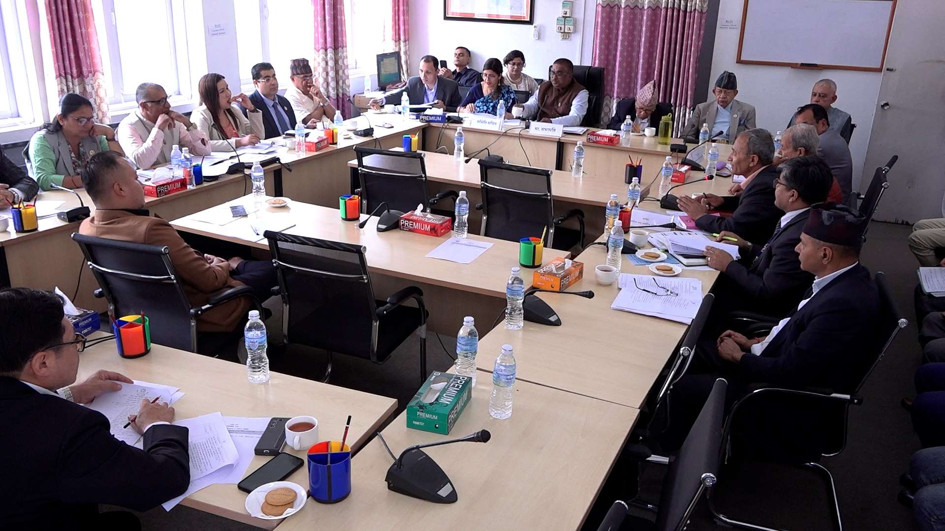 संसदीय समितिबाट अभिलेख संरक्षण विधेयक