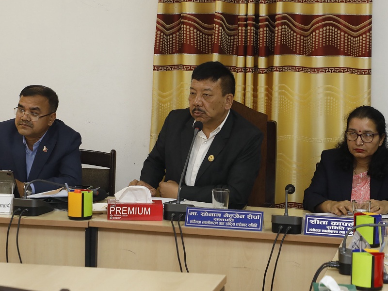 राष्ट्रिय गौरवका आयोजनासम्बन्धी छुट्टै कानून ल्याउन सरकारको ध्यानाकर्षण