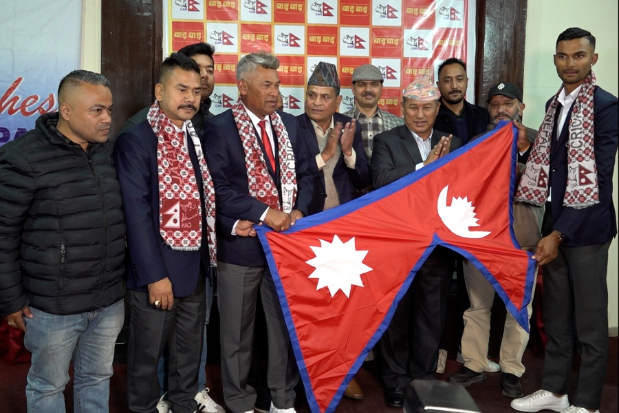 यू१९ टोलीलाई खेलकुदमन्त्रीको सुझाव– चौका र छक्कामा मात्रै ध्यान नदिनू, सम्हालिएर खेल्नू