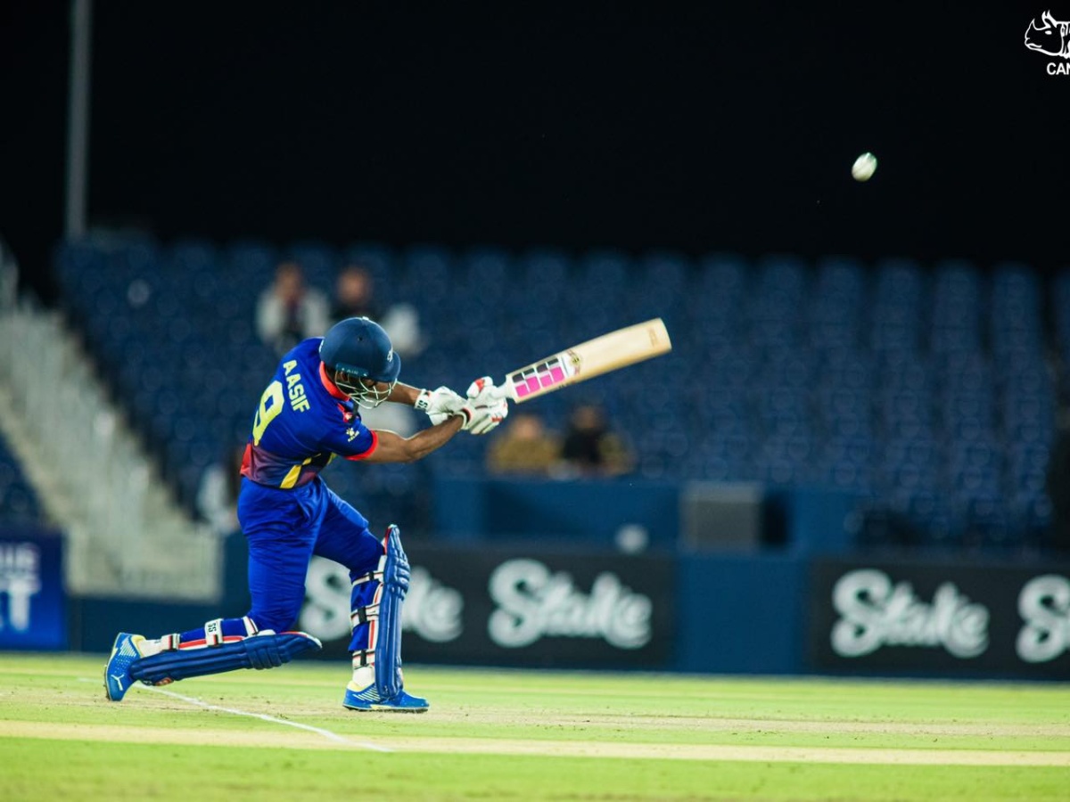 अमेरिकालाई ८ विकेटले हराउँदै नेपालले गर्‍यो शृंखला ‘क्लिन स्विप’