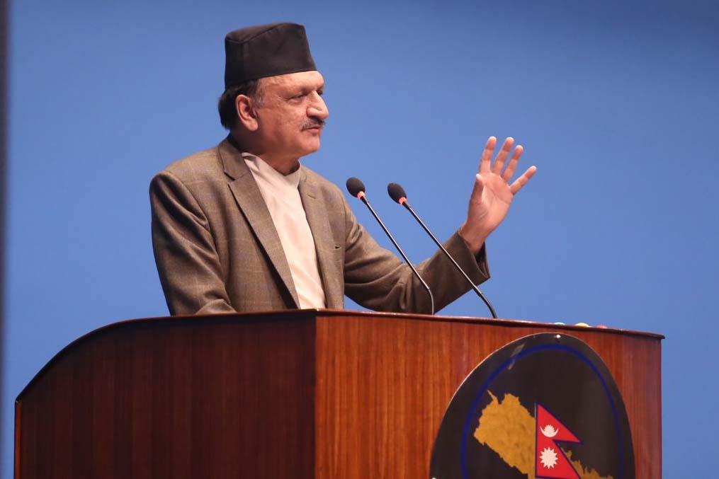 दबाब थेग्न नसकेर स–साना आयोजनाको बजेट संघबाटै विनियोजन गर्‍यौँ : अर्थमन्त्री