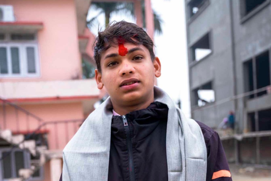 एमबीबीएस पढ्न संघर्ष गर्दै ललित