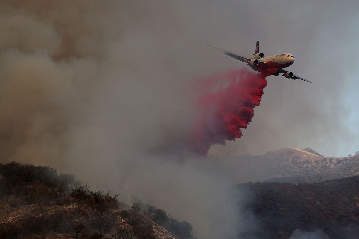 लस एन्जलस आगलागी: ‘बम खसेजस्तो’ भयानक अवस्था