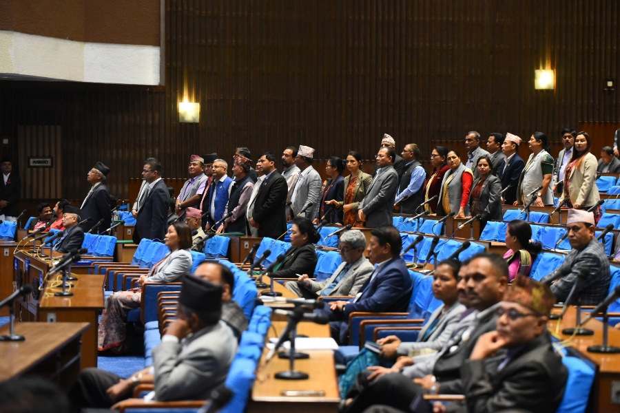 कार्यसूचीमा प्रवेश नगरी प्रनिनिधिसभाको बैठक आइतबारसम्म स्थगित