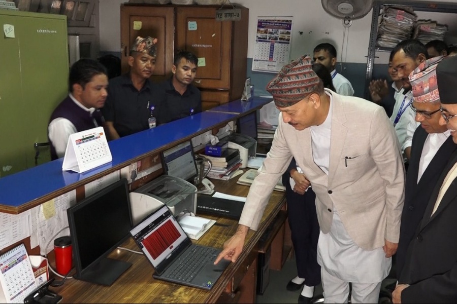 सर्वोच्च अदालतमा स्वचालित पेसी तारेख प्रणाली लागू