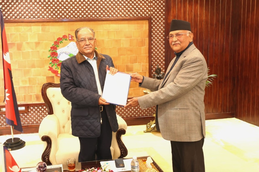 एमालेको ध्यानाकर्षणपत्र बुझेपछि प्रधानमन्त्रीले भने– बजेटलाई जनमुखी बनाउँछौँ