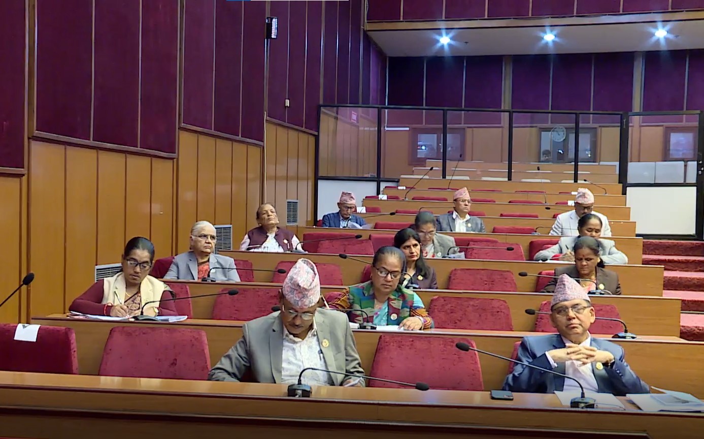 नीति तथा कार्यक्रममाथि राष्ट्रियसभा सदस्यको मिश्रित प्रतिक्रिया