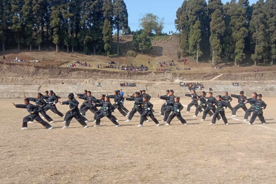 राष्ट्रपति रनिङ शिल्डले बढायो ‘खेलकुद क्रेज’