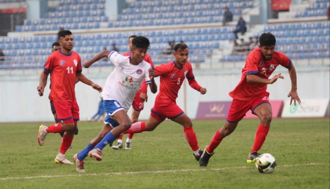 ‘ए' डिभिजन लिग : साबिक विजेता मछिन्द्र जावलाखेलसँग पराजित