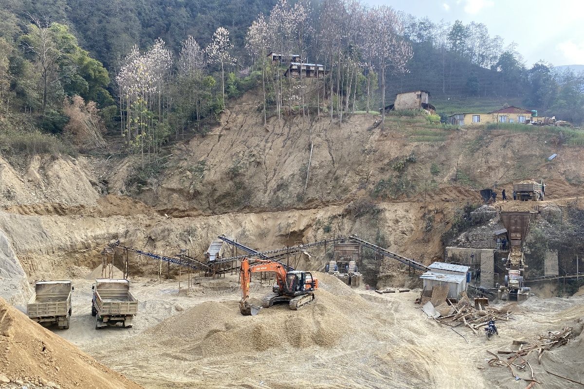 पनौती नगरले बन्द गर्‍यो तीन अवैध क्रसर उद्योग