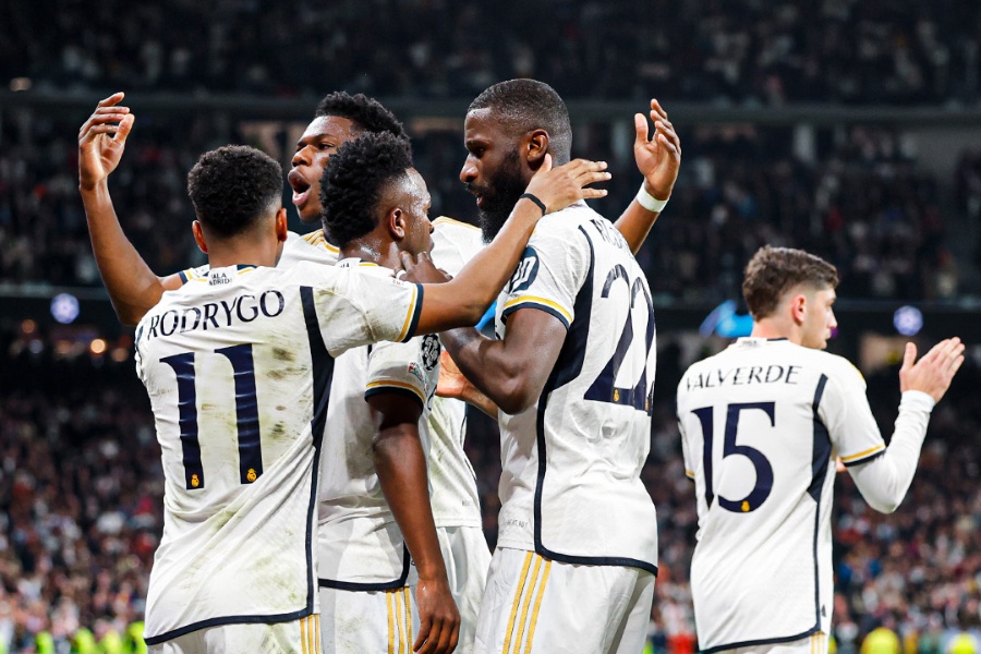 म्यानचेस्टर सिटी र रियल मड्रिड च्याम्पियन्स लिगको अन्तिम ८ मा 