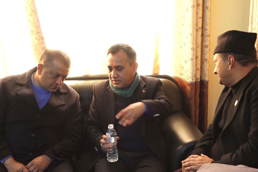 कांग्रेसले सरकारलाई विश्वासको मत दिँदैन, प्रतिपक्षमा बस्छ: गगन थापा