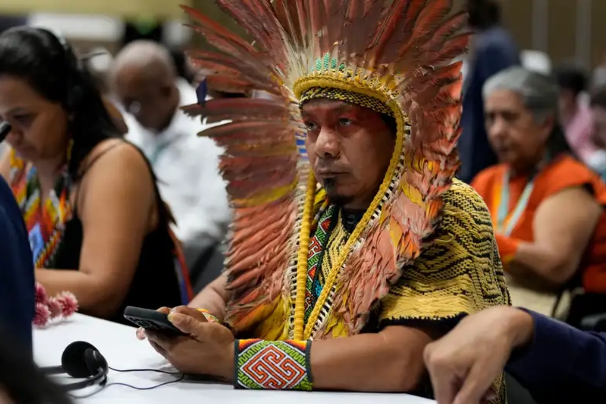 आदिवासीको हितका लागि स्थायी निकाय स्थापना गर्ने प्रकृति सम्मेलनको निर्णय