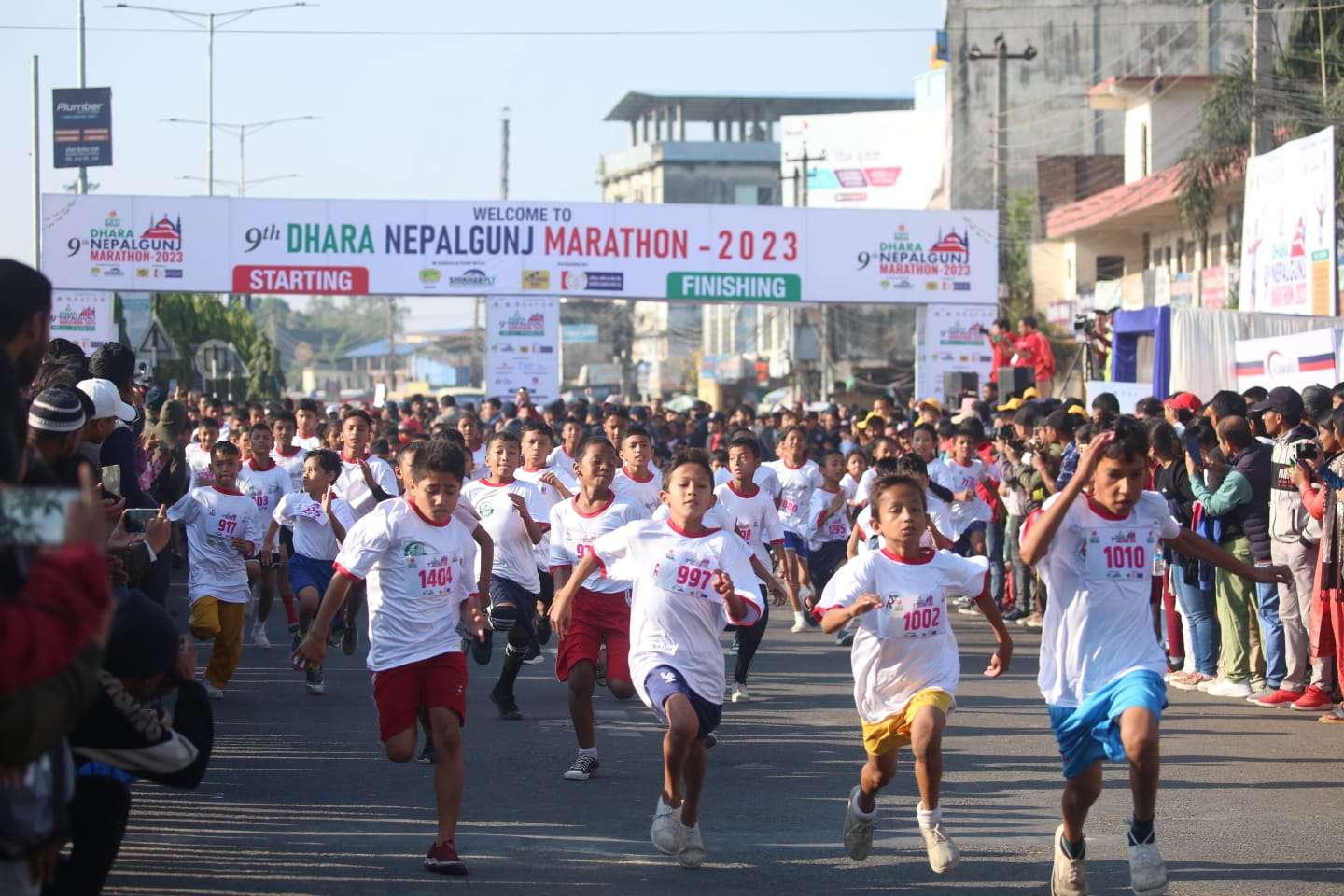 नेपालगन्ज म्याराथन : गोपी र सन्तोषी च्याम्पियन