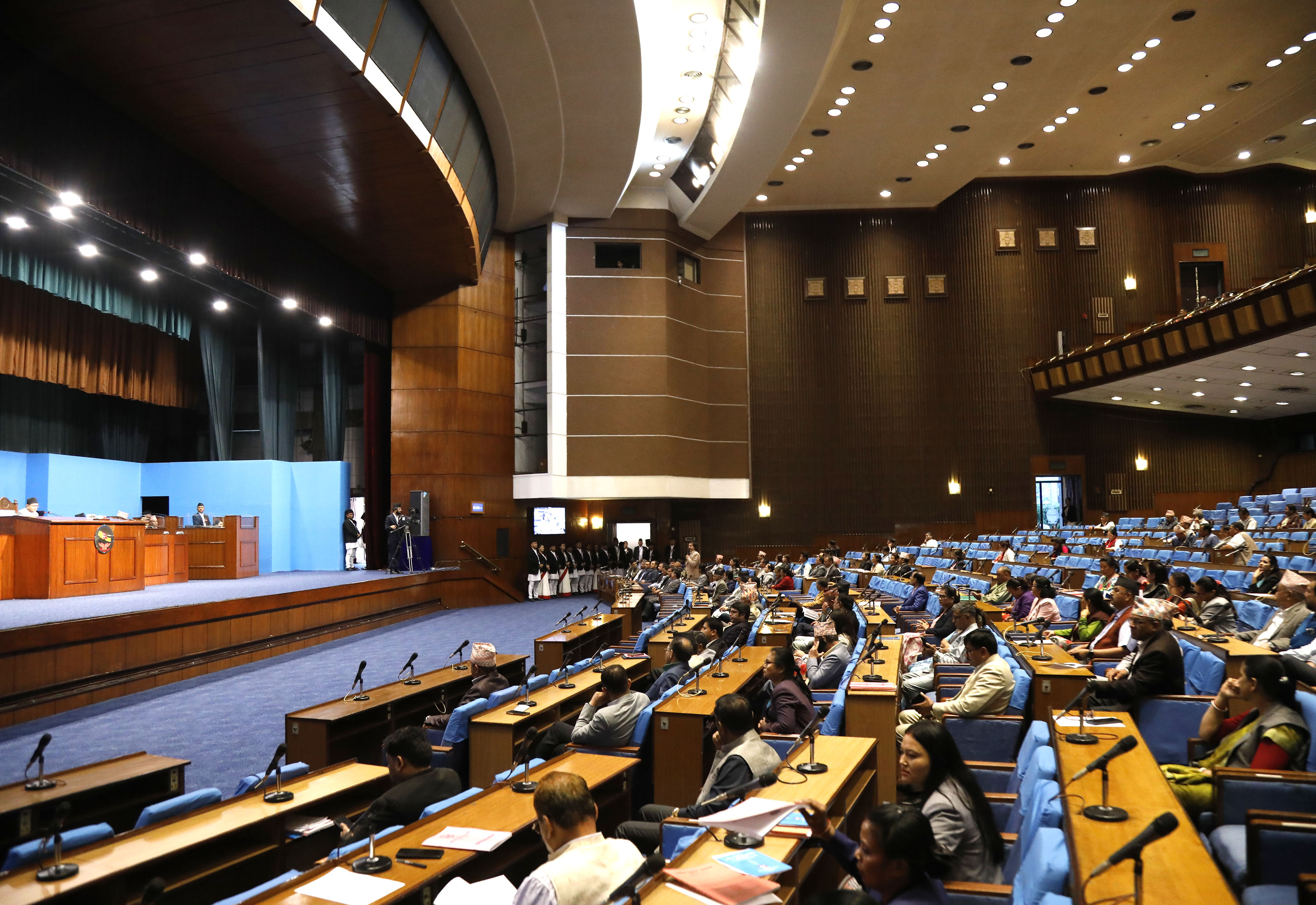 प्रतिनिधिसभामा नागरिकता विधेयकसम्बन्धी समितिको प्रतिवेदन पेश