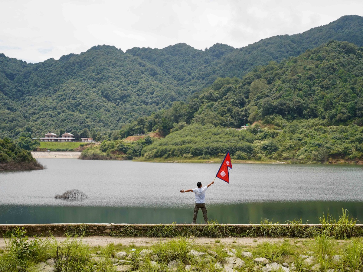 पर्यटकको नयाँ गन्तव्य बन्यो शिवपुरीको ‘धापड्याम’