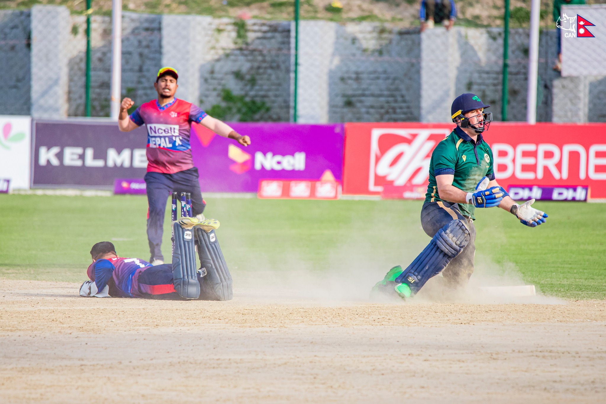 आयरल्यान्ड उल्भ्सविरुद्धको टी२० श्रृंखलामा नेपाल ‘ए’को सान्त्वना जित