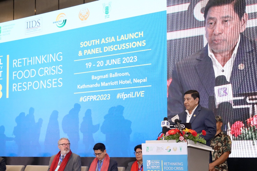 ग्लोबल फुड पोलिसी रिपोर्ट : नेपालमा खाद्य असुरक्षा बढ्यो