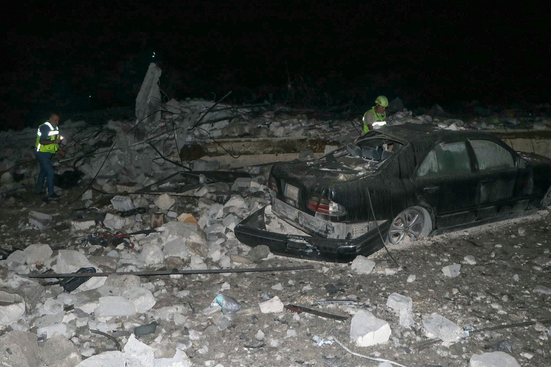 इजरायली हवाई आक्रमणबाट बेरुतमा २२ जनाको मृत्यु