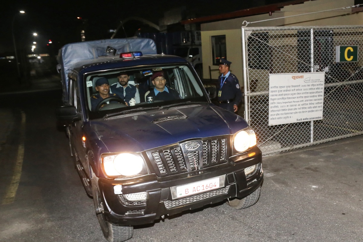 रवि लामिछानेलाई बयानका लागि काठमाडौँ ल्याइयो