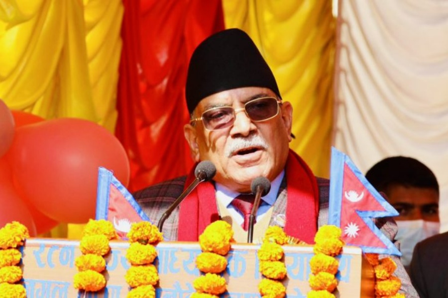 समाजवादी मोर्चा बनाएर कम्युनिस्ट एकताका लागि पहल गर्छौं : प्रधानमन्त्री