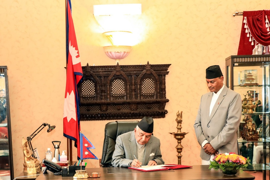 राष्ट्रपतिद्वारा नागरिकता विधेयक प्रमाणीकरण