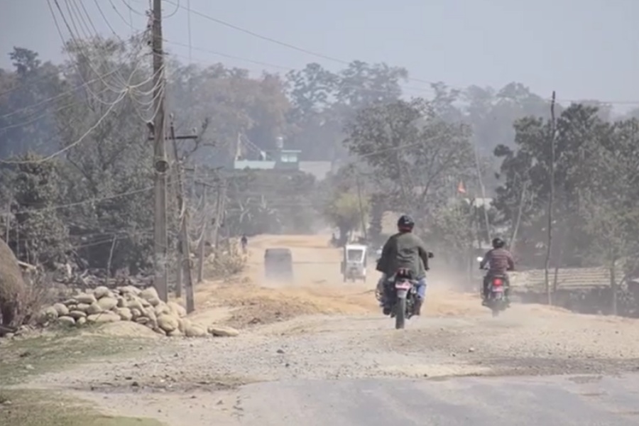 हुलाकी राजमार्गको प्रगति निराशाजनक: समय र लागत दुवै बढ्यो