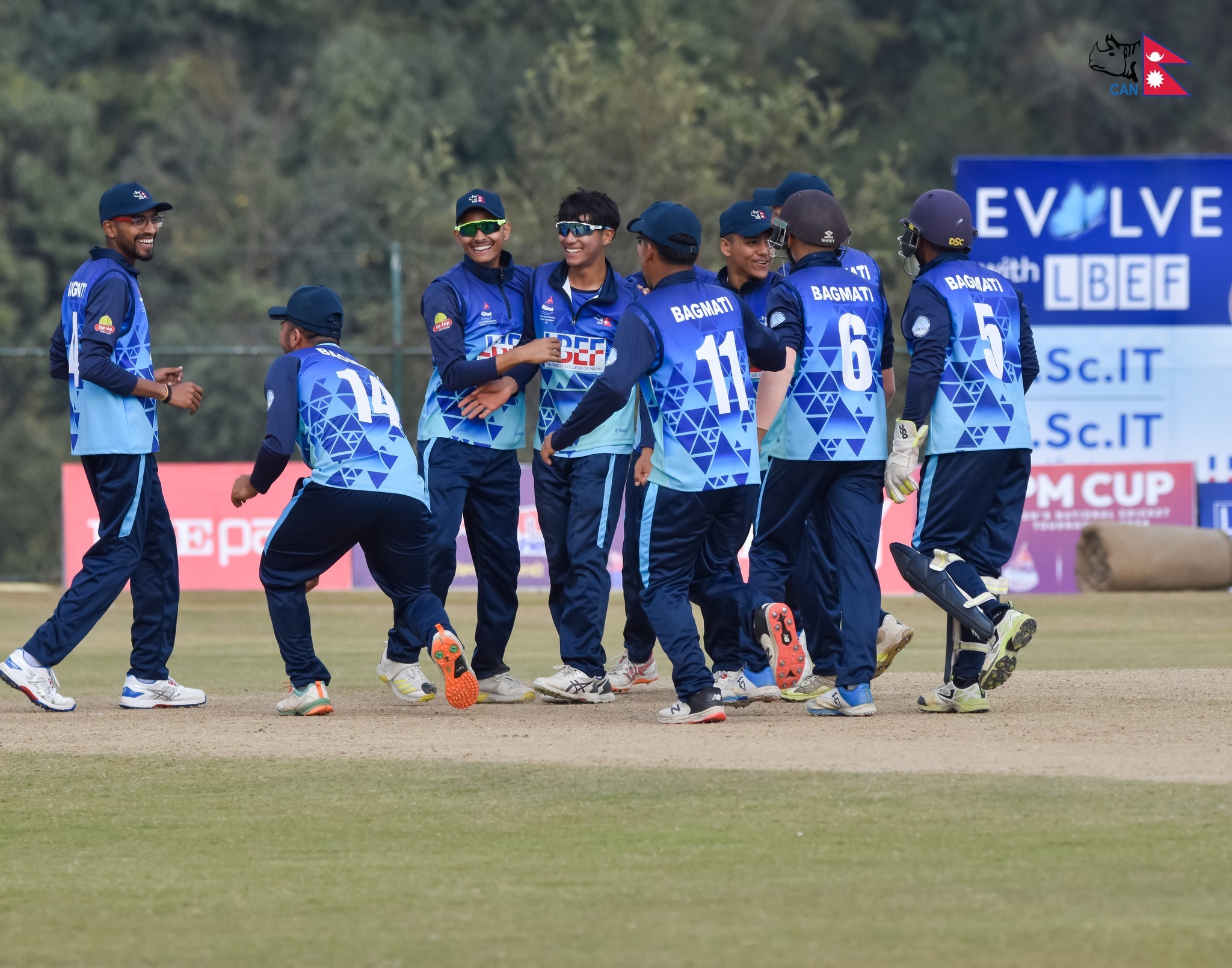 प्रधानमन्त्री कप: सूर्यको ह्याट्रिक विकेटप्रेरित बागमतीको पहिलो जित