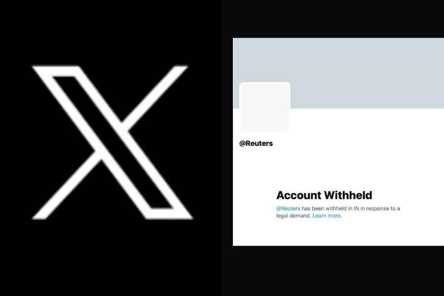 भारतमा रोयटर्सको ‘एक्स ह्यान्डल’ बन्द